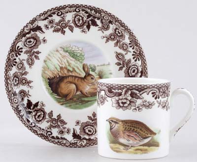 Coffee Cup and Saucer
